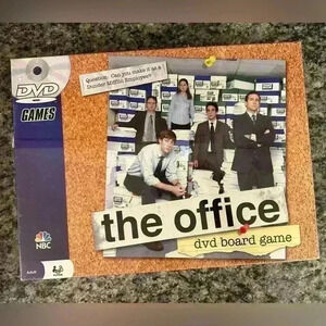 THE OFFICE DVD TRIVIA BOARD GAME 2008 SEALED, STEVE CARELL, DUNDER MIFFLIN CORP